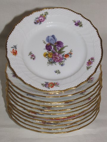 Saxon flower
Plate
Royal Copenhagen