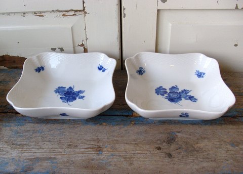 Royal Copenhagen Blue Flower square salad bowl no. 8063