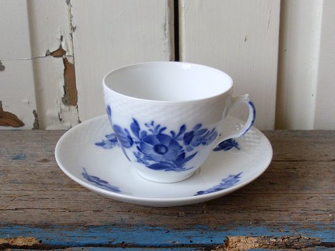 Royal Copenhagen Flettet Blå Blomst kaffekop no. 8261