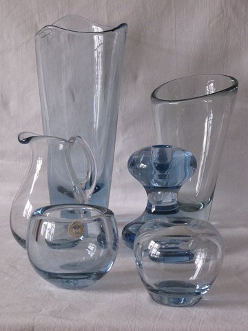 Vases etc.
Holmegaard