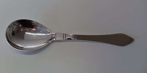 Georg Jensen Antik/Continental stor serverings ske 26cm. 1930