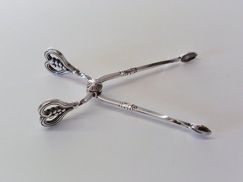 Georg Jensen ornamental sukkertang 1930-45