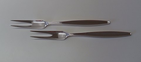 Georg Jensen Cypres serving fork in sterling silver