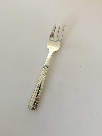 Champagne O. V. Mogensen Silver Cake Fork