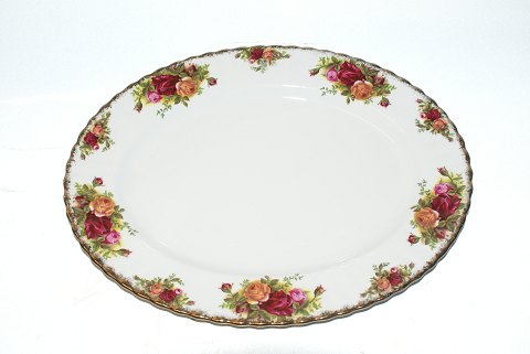 #Landsbyrose, "#Old Country Roses" Oval dish
SOLD