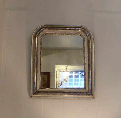 Fransk Louis Philippe spejl 33x39,5cm.