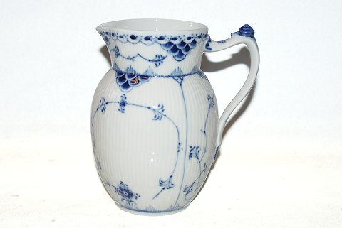 RC Blue Fluted Half Lace, milk pitcher.