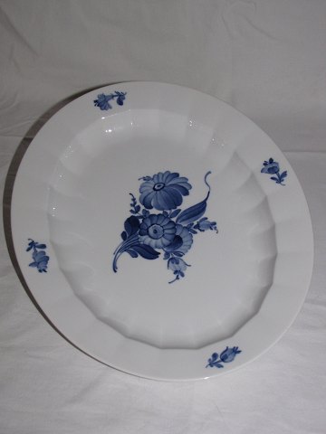 Blue Flower 
Big oval dish 
Royal Copenhagen