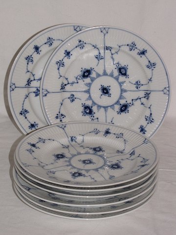 Blue Fluted Plain
Herring plate
Royal Copenhagen