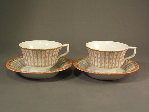 royal copenhagen fairytale kaffekop nr 081 og 082