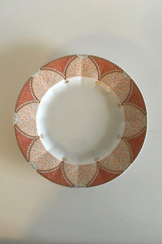 Royal Copenhagen Fairytale Terracotta Frokosttallerken No 621