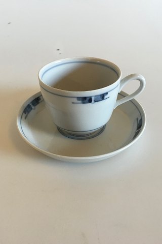 Royal Copenhagen Gemina Coffee Cup and Saucer No 14622