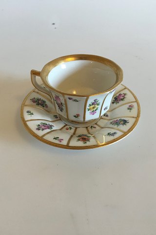 Royal Copenhagen Henriette Coffee Cup and Saucer No 8562