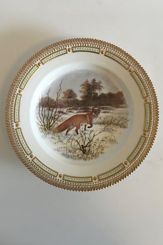 Royal Copenhagen Flora Danica Animal Dinner Plate No 239/3549