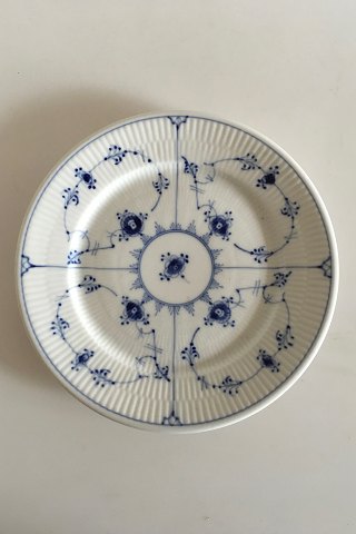 Royal Copenhagen Blue Fluted Plain Luncheon Plate No 329