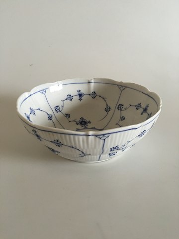 Royal Copenhagen Musselmalet Riflet Rund Salatskål No 310