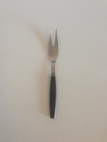 Georg Jensen Stainless Black Strata Meat Fork