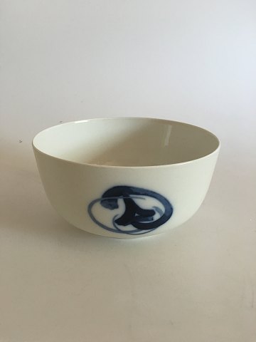 Bing & Grondahl Blue Koppel Salad Bowl No 313