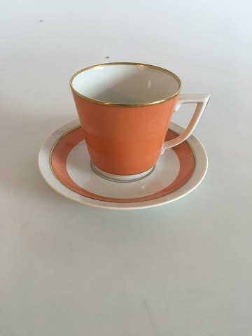 Royal Copenhagen Jægersborg Kaffekop og Underkop No 792/9481