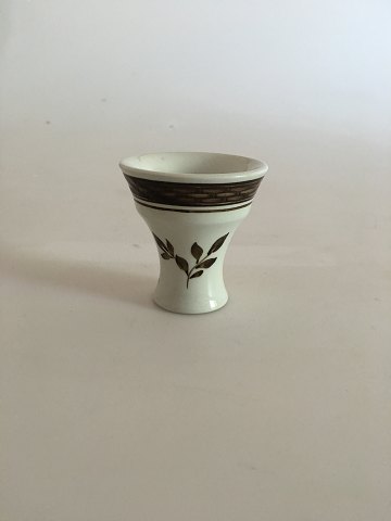 Royal Copenhagen Brown Tranquebar Egg Cup No 1006