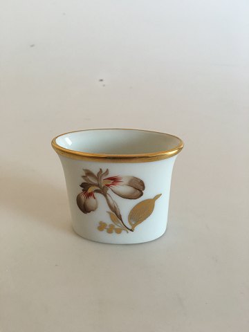 Royal Copenhagen Brun Iris Tandstikholder / Tændstikholder No 2849