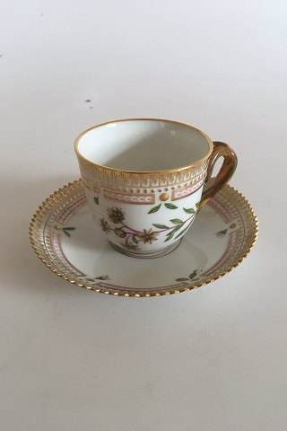 Royal Copenhagen Flora Danica Mocca Cup No 3618