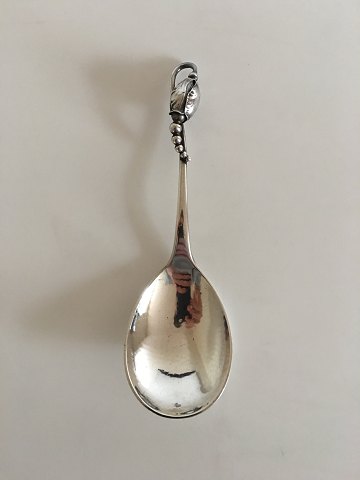 Georg Jensen Sterling Sølv Magnolia Kompotske No 161