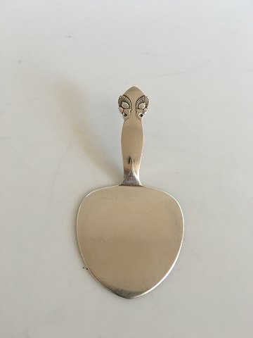 Georg Jensen Sterling Sølv Pinje Konditorspade