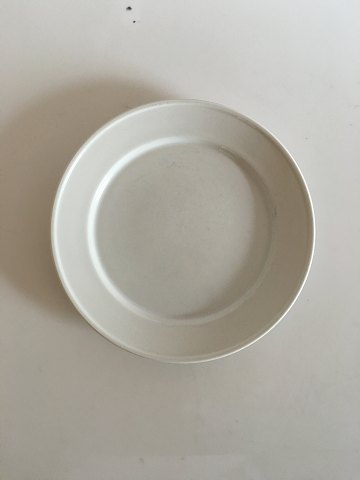 Royal Copenhagen White Domino Plate No 14923