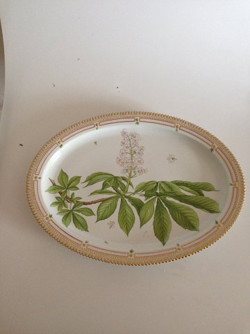 Royal Copenhagen Flora Danica Large Oval Serving Platter No 3520