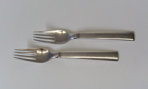 Georg Jensen Blok frokost gaffel 16,8cm.