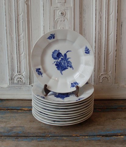 Royal Copenhagen Blue Flower plate no. 8550 - 21 cm.