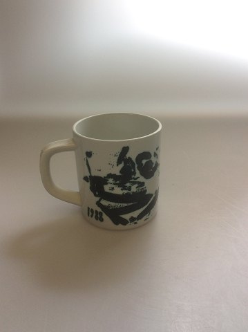 Royal Copenhagen Large Annual Mug 1988