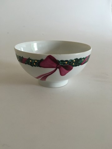 Royal Copenhagen Jingle Bells Candy Bowl No 1169109