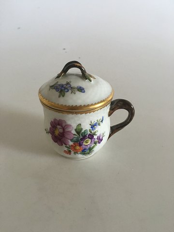 Royal Copenhagen Saxon Flower Creme Cup No 1542 (without saucer)