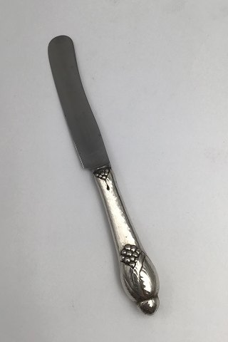 Evald Nielsen No. 6 Sølv Spisekniv