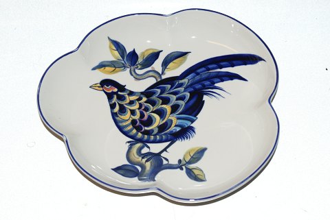 Blue Pheasant Royal Copenhagen, leaf-shaped dish
Sold