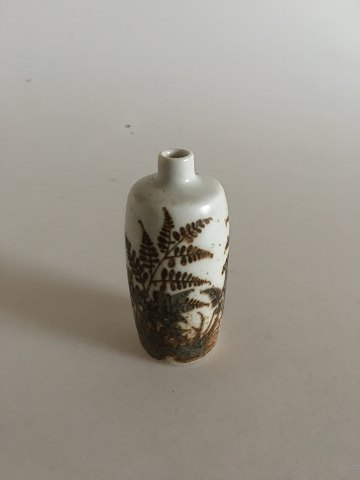 Royal Copenhagen Miniature Stoneware Vase No 1067/5374