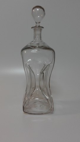 1800-tals klukflaske med påsat hals