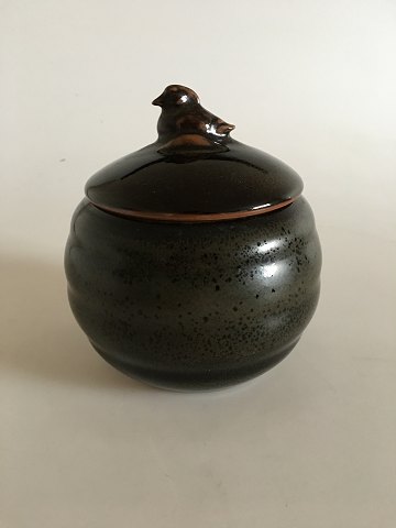 Royal Copenhagen Knud Kyhn Stoneware Pot with Lid No 20509