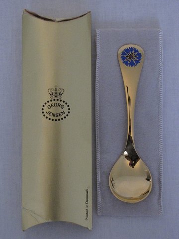 Georg Jensen 
Jahres Löffel
1972