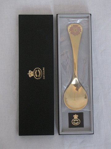 Georg Jensen 
Year spoon
1976