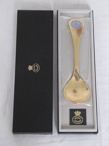 Georg Jensen 
Year spoon
1980