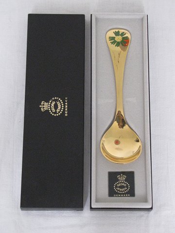 Georg Jensen 
Year spoon
1982