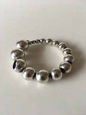 Georg Jensen Sterling Sølv Armbånd No 441