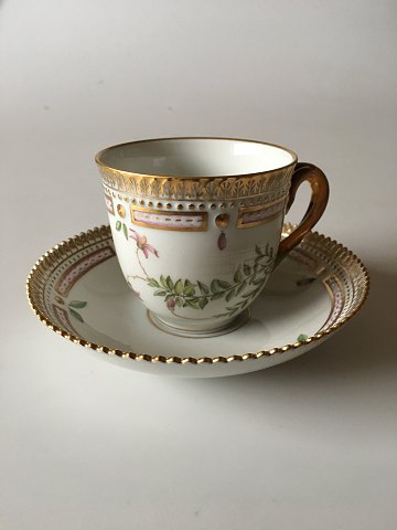 Royal Copenhagen Flora Danica Coffee Cup and Saucer No 20/3597