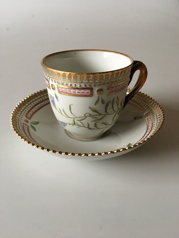 Royal Copenhagen Flora Danica Coffee Cup and Saucer No 20/3597