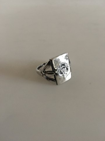 Georg Jensen Vintage Sterling Silver Wilson College Class Signet Ring, 
Pennsylvania.