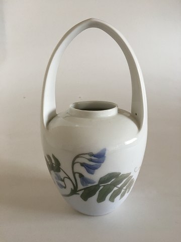 Royal Copenhagen Art Nouveau Vase with Handle No 364/29