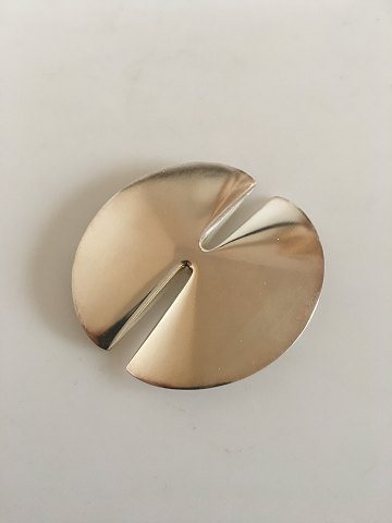 Georg Jensen Sterling Sølv Nanna Ditzel Broche No 337A